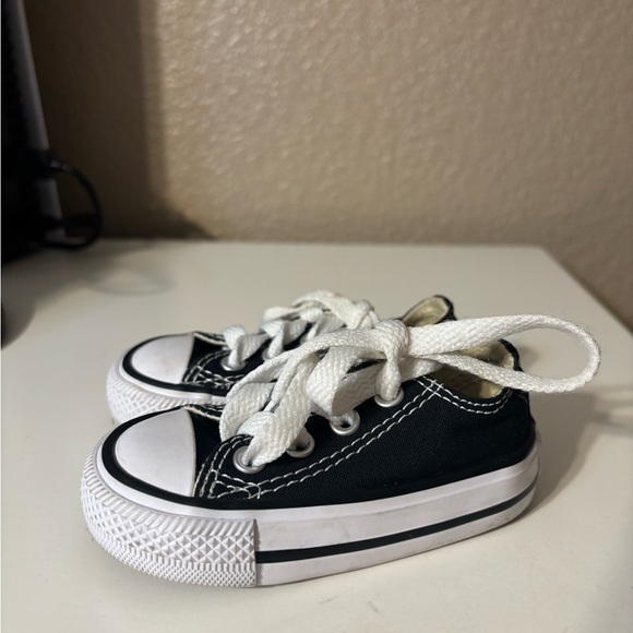 Classic Black Toddler Converse - Picture 1 of 4